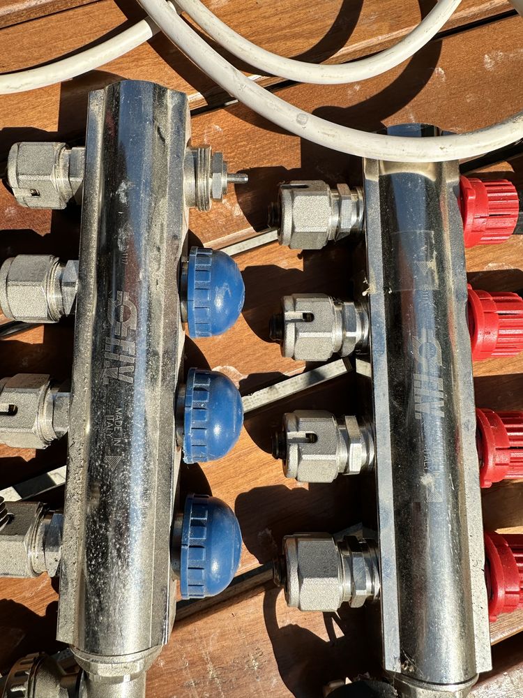 Vand vand pompe distribuitor si termostat