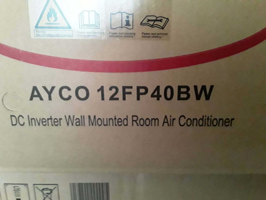 продавам инверторен климатик исто нов