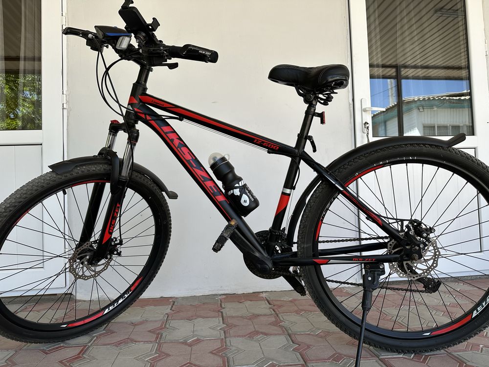 Велосипед IKS-ZET IZ-600 26 дюйм 17 дюймов красный