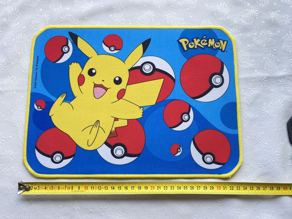Подложка за мишка Super Mario и Pokemon