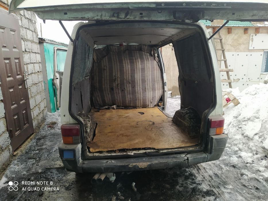 Wolkswagen caravelle T4 Дизел 2,4