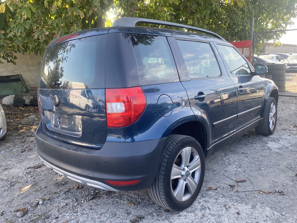 skoda yeti 2012 1.2 tsi на части шкода йети