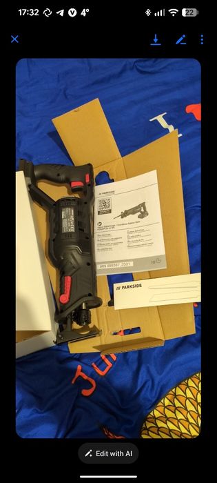 Set 3 scule  parkside performance