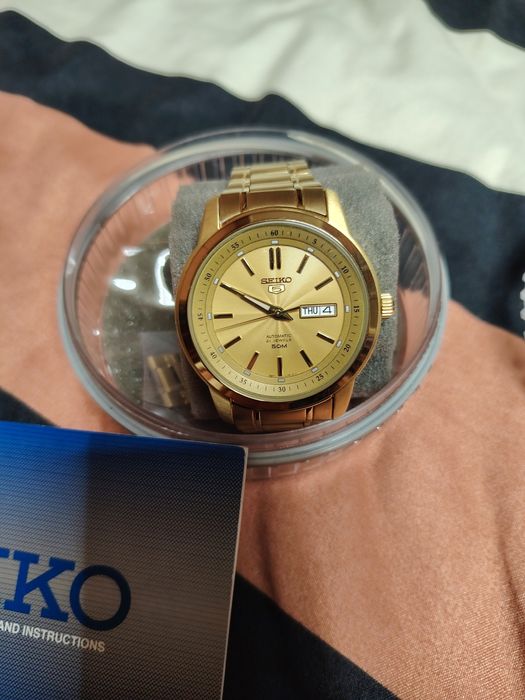 Ceas automatic seiko inpecabil