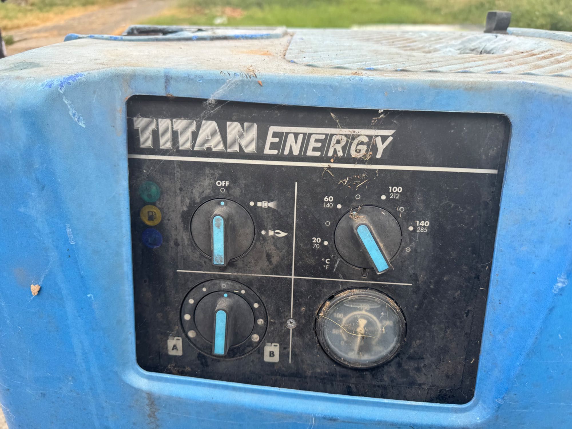 Aparat de spălat cu presiune Titan Energy