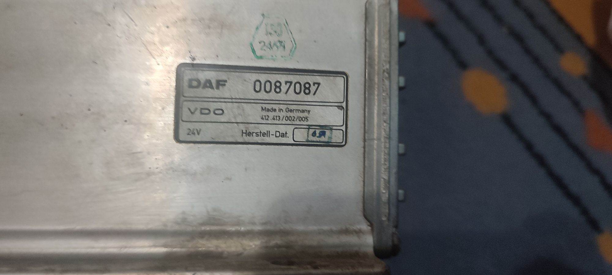 Блок управления двигателем DAF 95