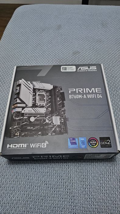 Asus prime b760m-a wifi d4