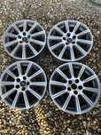 Jante ford r17+ cauciucuri continental bune