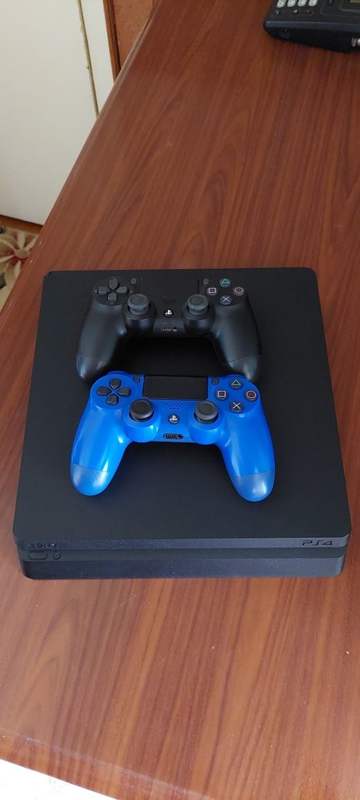Sony Play Station-4 Slim 1TB игры записаны!