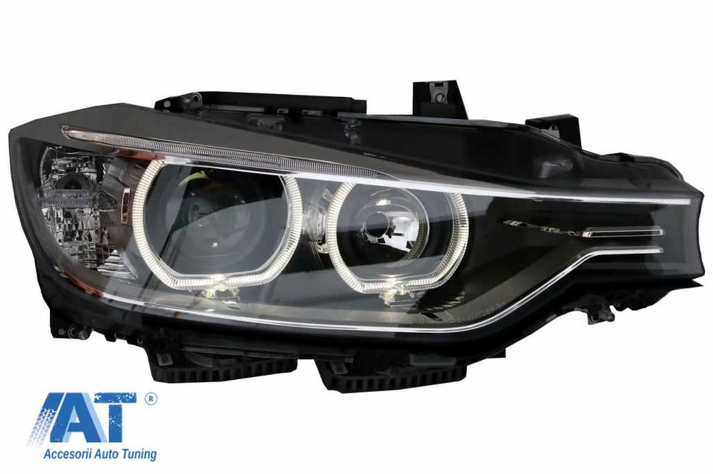 Faruri pentru BMW Seria 3 F30 F31 Xenon-look DEPO Garantie 12 luni