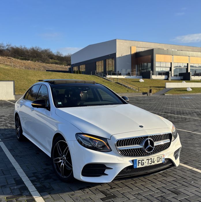 Mercedes E220 class 2019 pack amg line