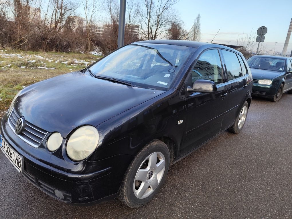Фолксваген Поло 1.9 TDI