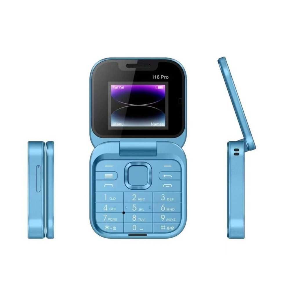 Телефон i16 с две SIM карти различни цветове