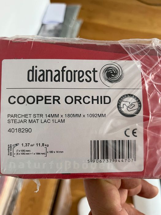 Parchet (2,5 pachete ramase) DianaForest cod 4018290