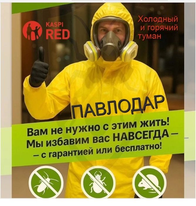 Уничтожение тараканов клопов насекомых