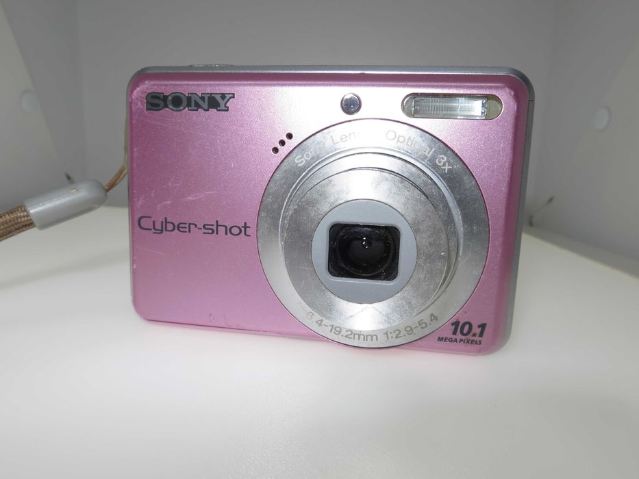Sony Cyber-shot DSC-S930 розов дигитален фотоапарат компактна камера