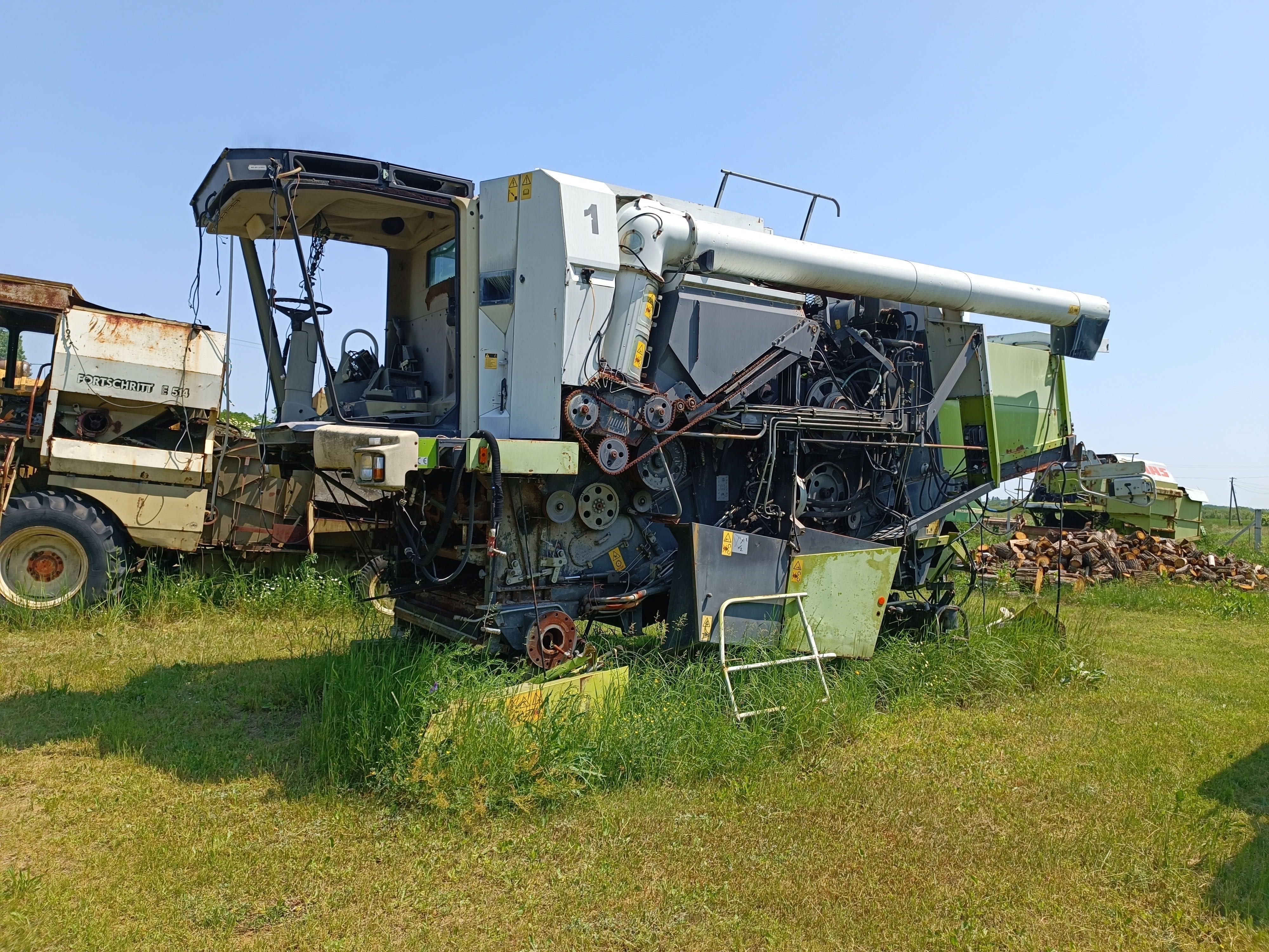 Claas Lexion 460 dezmembrez