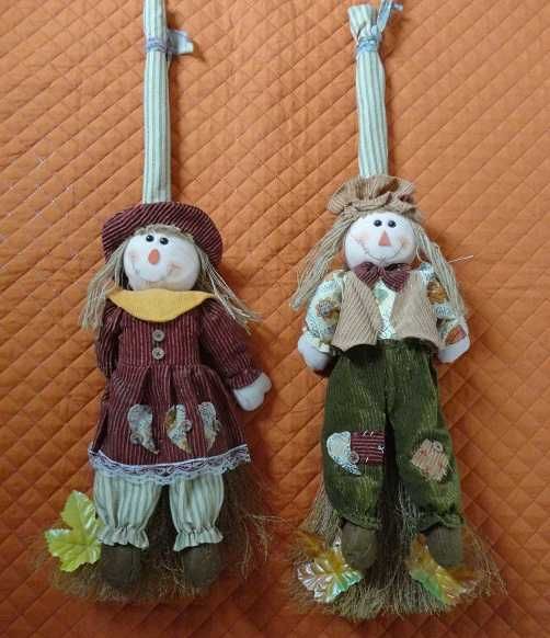 papusi handmade din materiale ecologice, textile, 88 cm