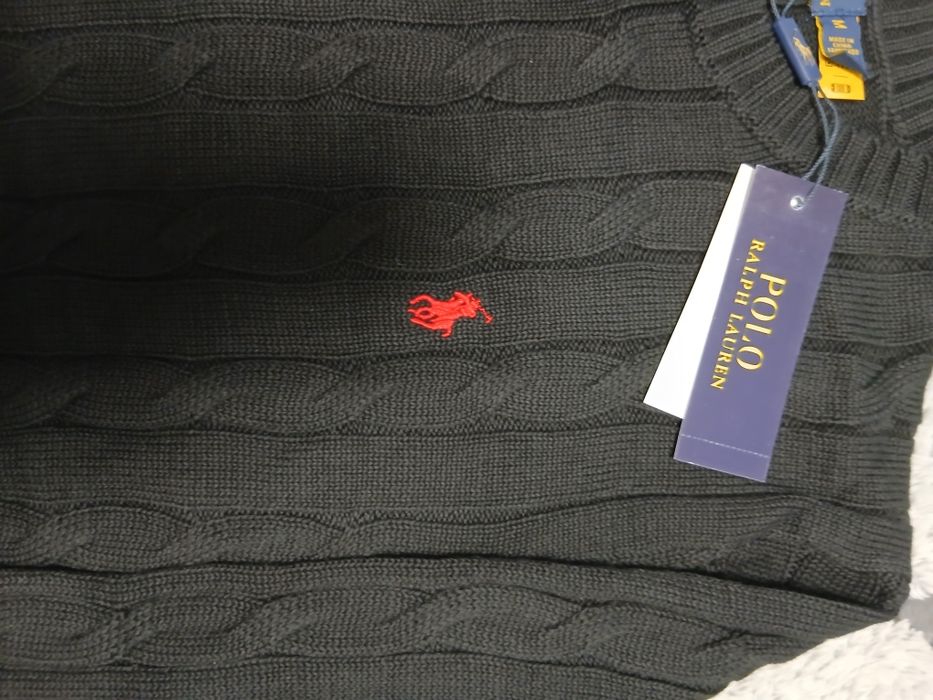 Pulover Polo Ralph Lauren negru