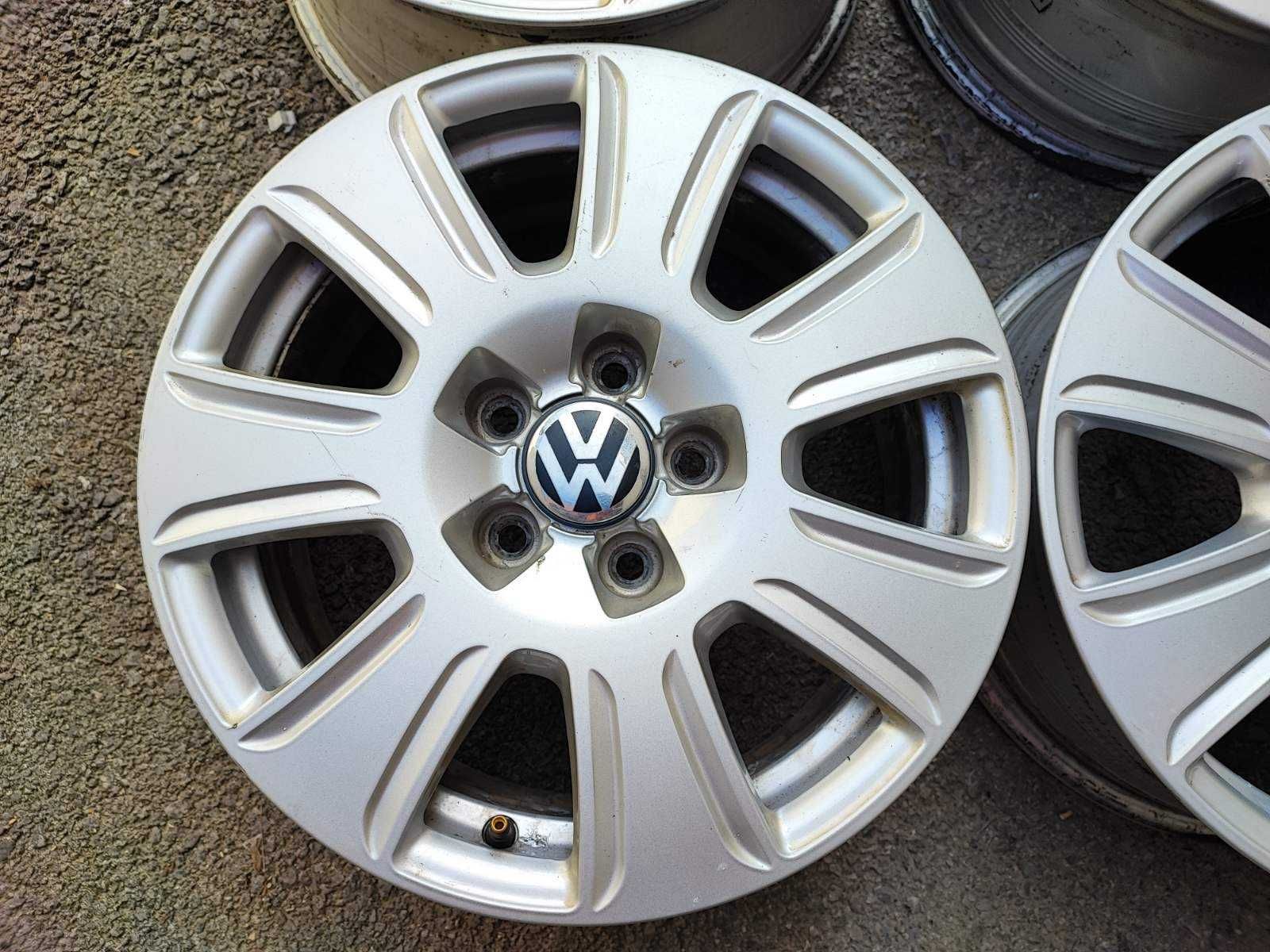 VW; Audi/Ауди - 16 цола 5x112; 4 бр. оригинални лети джанти