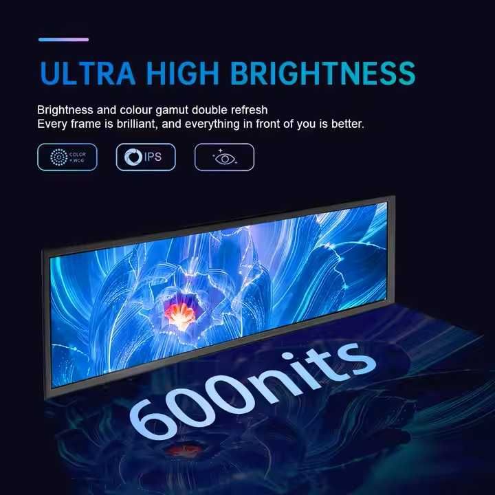 Ультра широкий дисплей 8.8 inch. для современных сборок