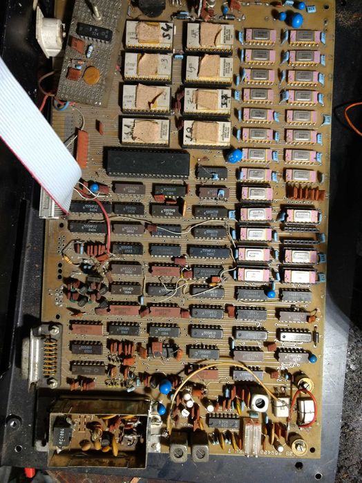 HC 85 Nr 7 fabricat calculator românesc ice felix schimb cu gaming +df