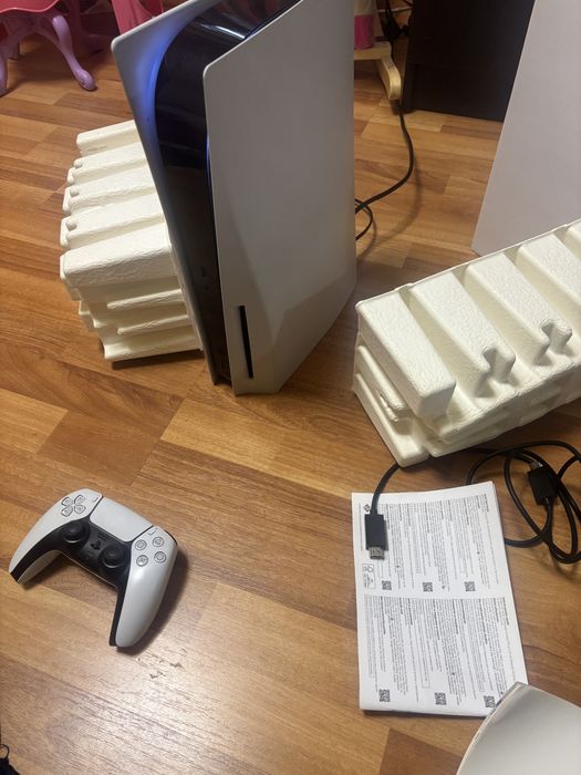 PS 5 Disk Edition Ful Box impecabil Playstation Sony full disc