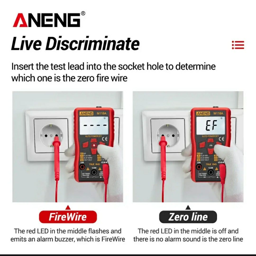 Aneng M118A Multimetr