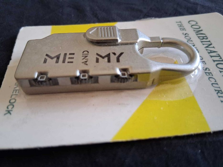 Lacat valiza/geamantan cu cifru - NOU (sigilat)