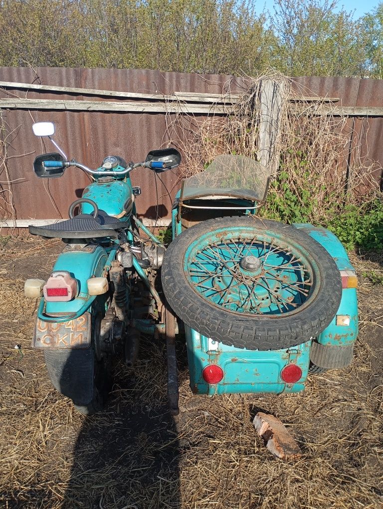Продам мотоцикл Урал