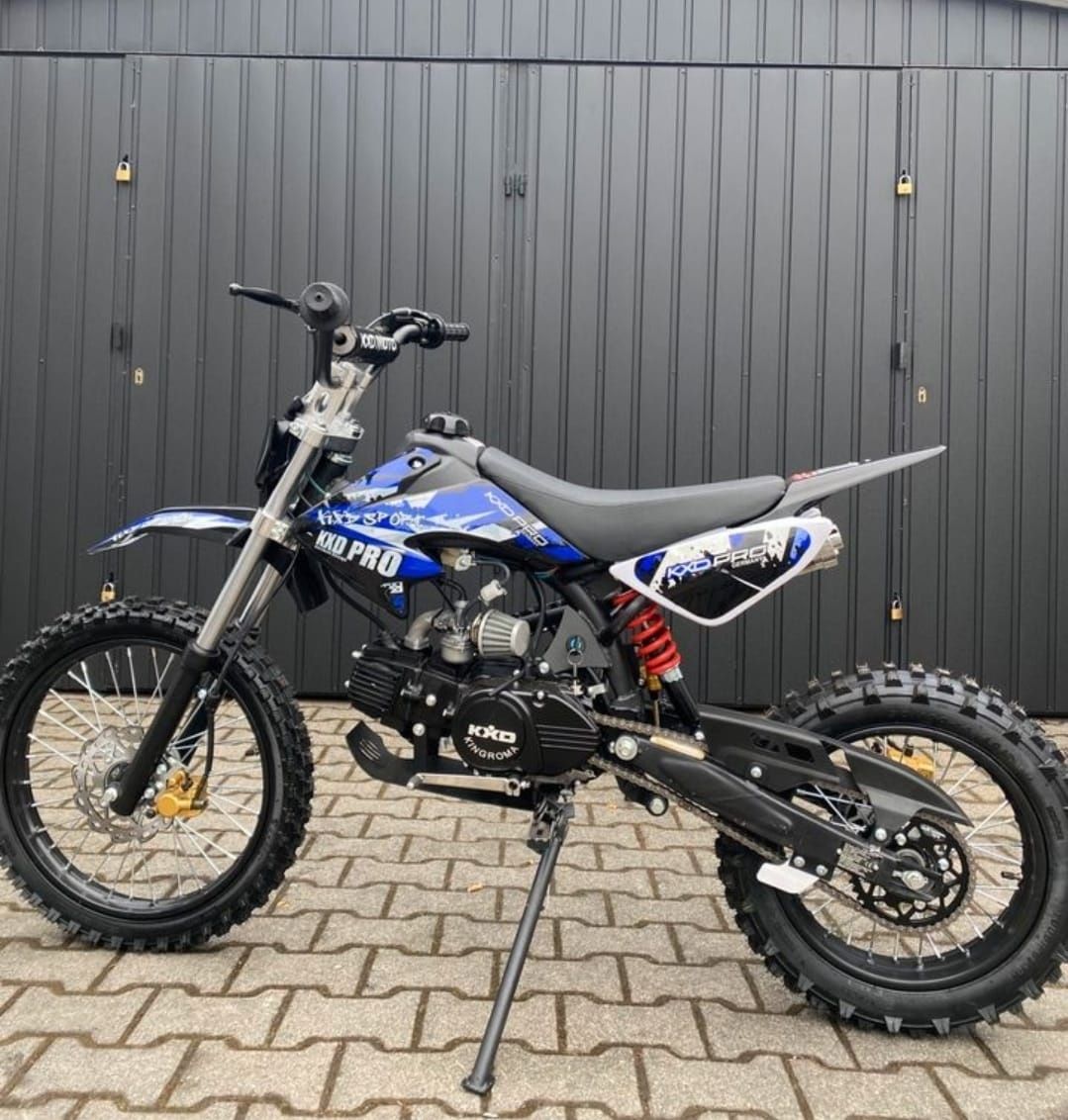 Cross Enduro motocicleta 125cc 17 14 inch KXD PRO Germany in 4 viteze