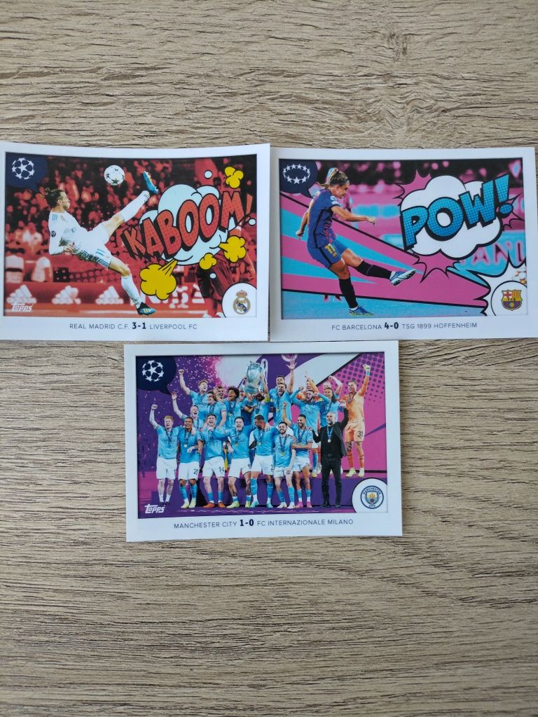 Topps Uefa Шампионска лига 24/25 стикери