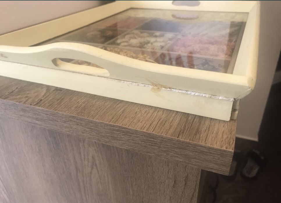 Керамика, табла с цветя и билки, свещници