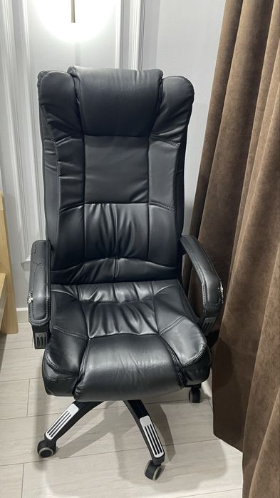 Кресло кожанный