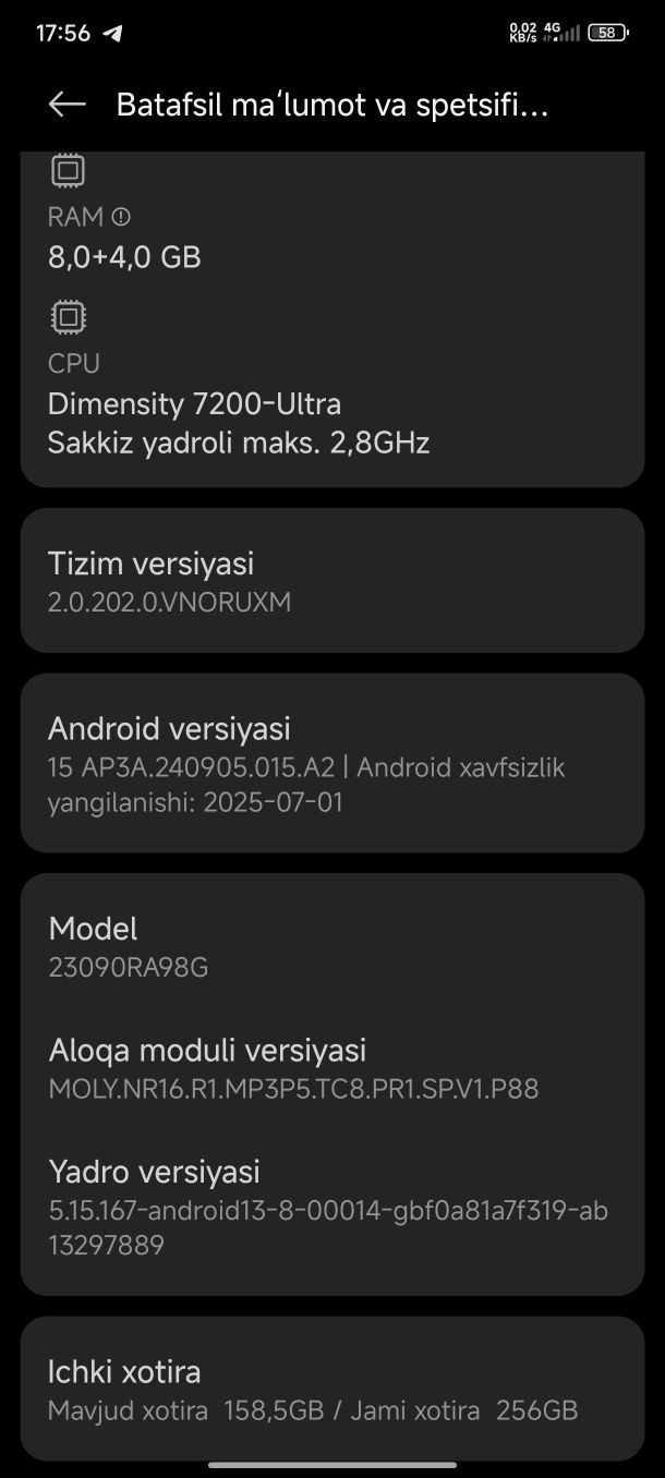 Redmi note 13 pro plus 8+256