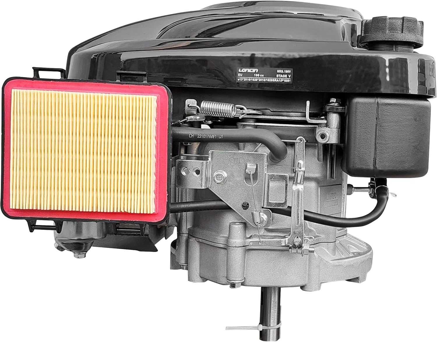 Двигател за косачка за трева LONCIN OHV 4T 196ccm,