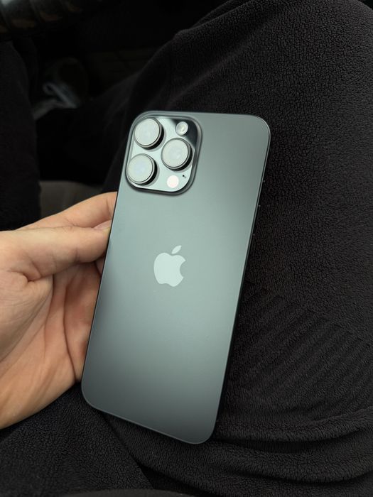 Продам iphone 16 pro max 512