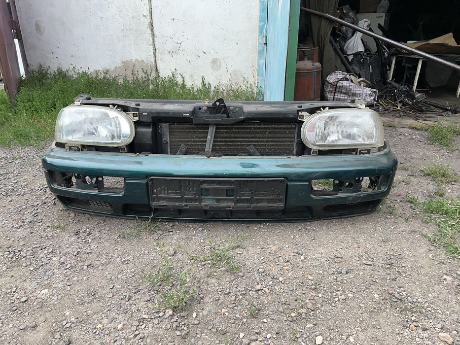 Ноускат на гольф 3