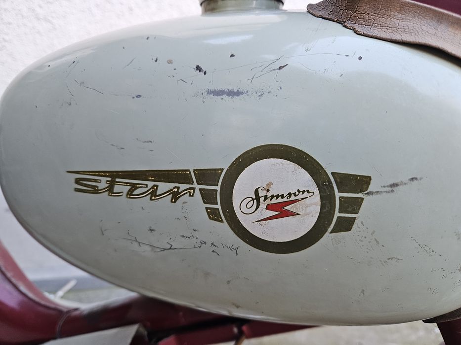 Simson start 50cc