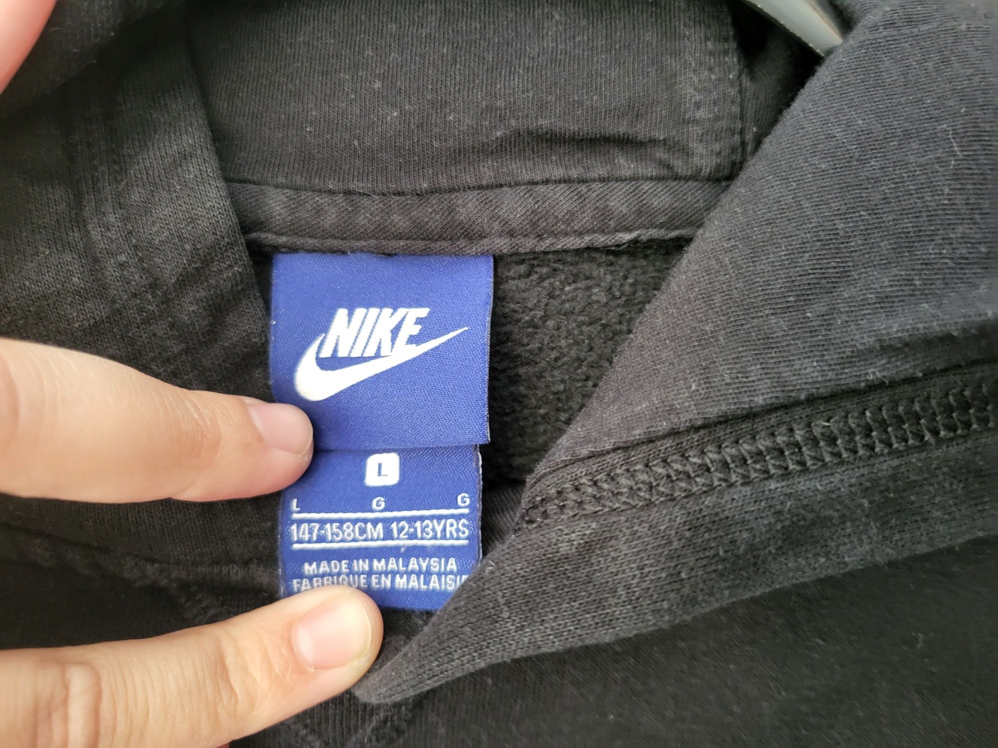Черен суитшър Nike