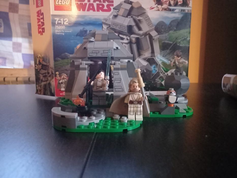 LEGO 75200 Тренировки на островах Эч-То и темой LEGO® Star Wars™