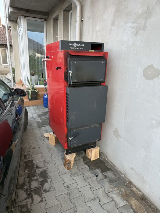 Controler Ekoster, centrala gazeificare