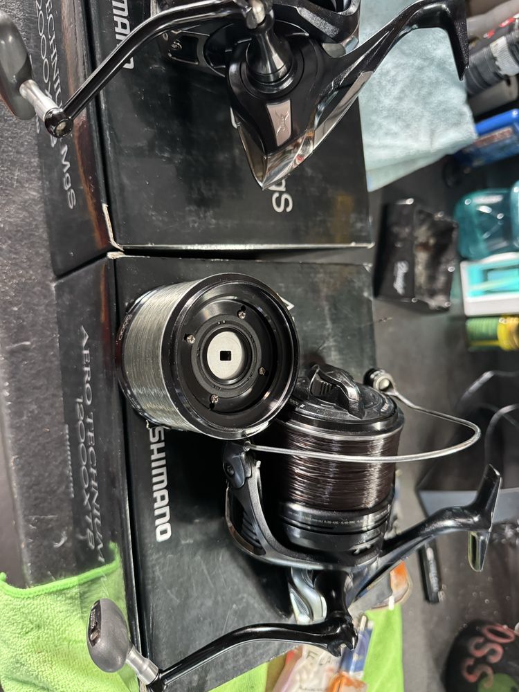 Shimano aero technium mgs xtb 12000