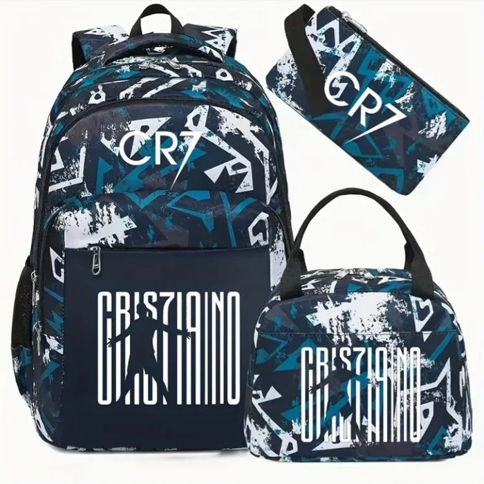 Роналдо,Стич раници,чанти за храна