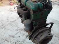 Motor de tractor si plug pp3 pe sină