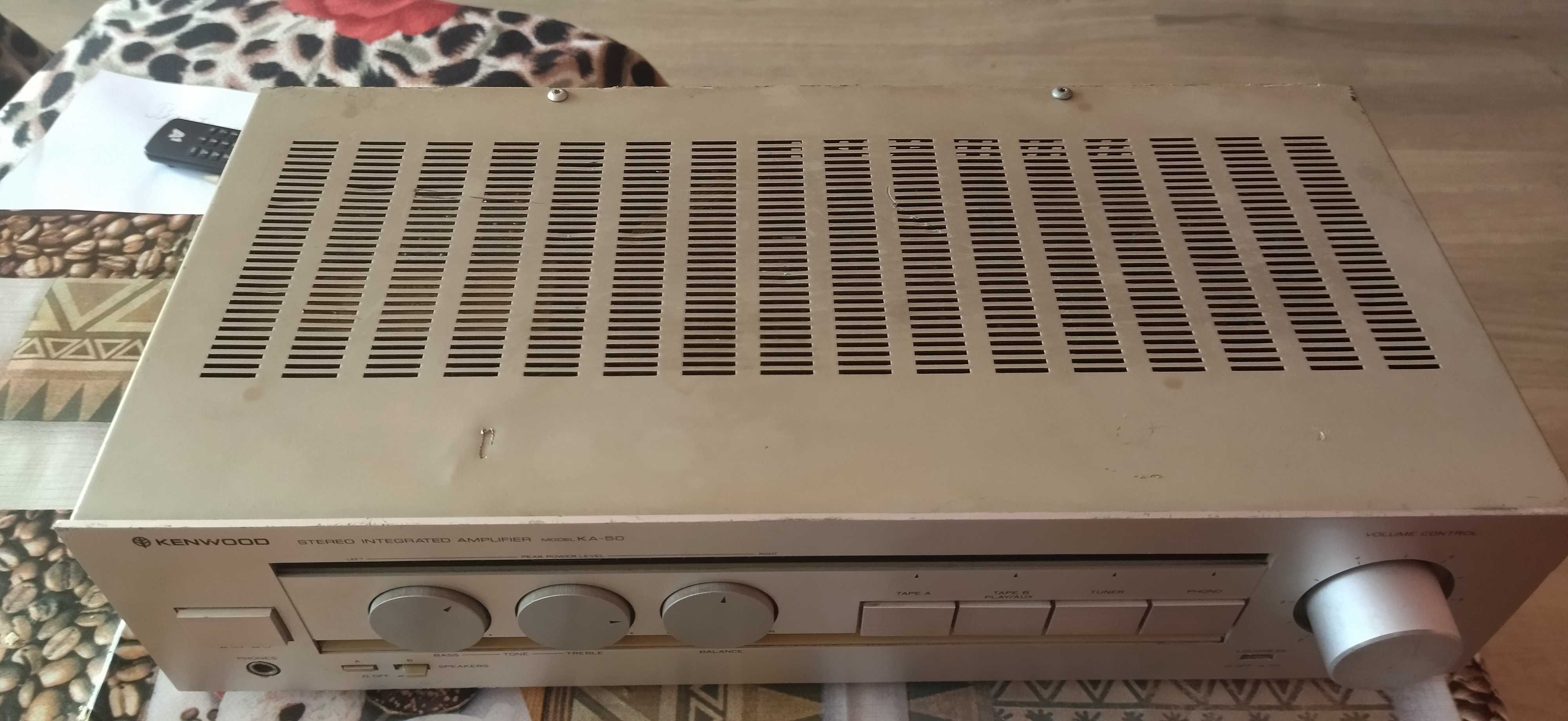 Kenwood KA-50 amplifier