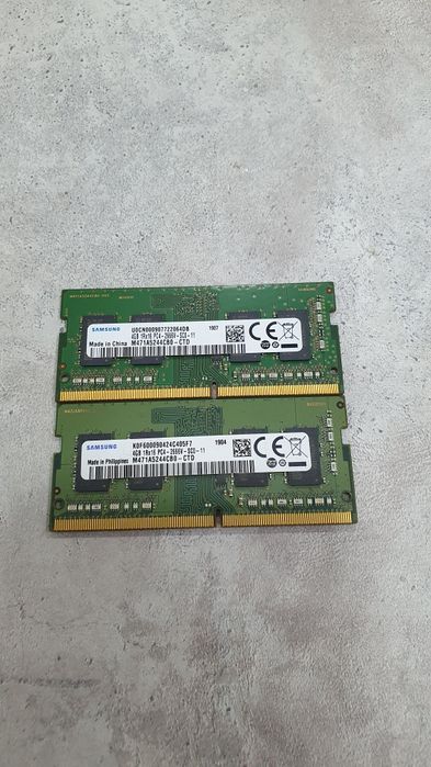Оперативная память для ноутбука
