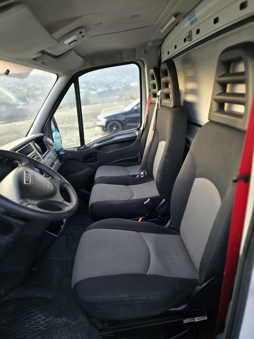 Autoplatforma Iveco automatic