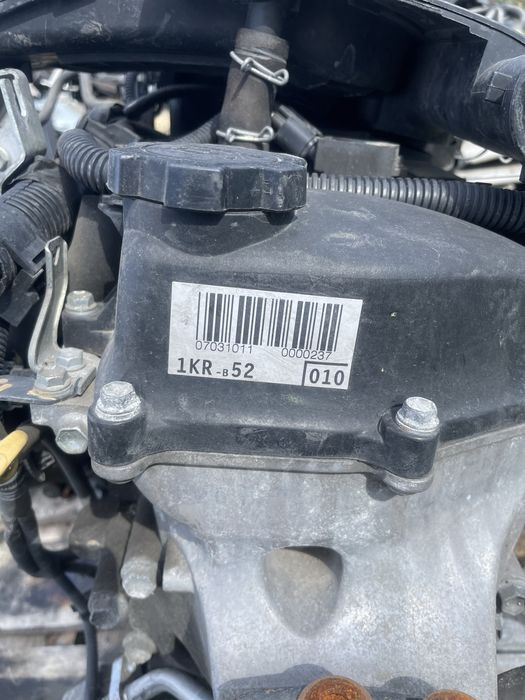 Двигател/1KR/Toyota Aygo/1.0 i 12v/68k.c./