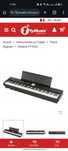 Roland fp e 50 pian cu suport